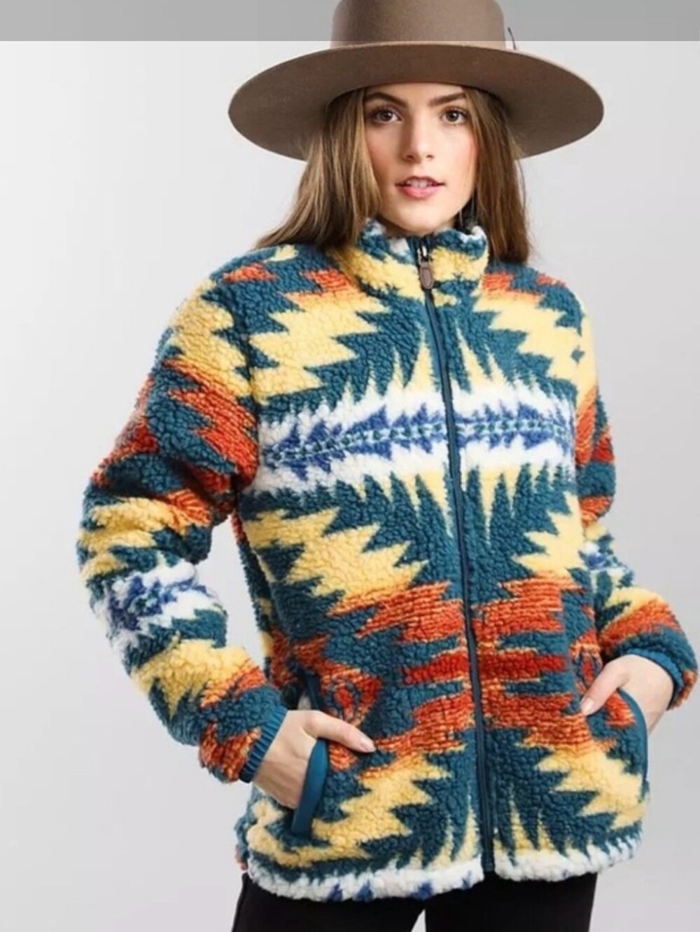 Ariat x Pendleton Fleece Jacket - Picture 14 of 14